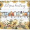 Let Your Heart Sing by Mary Jane Creative 12" x 12" Canvas Wall Art